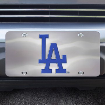 Picture of Los Angeles Dodgers Diecast License Plate