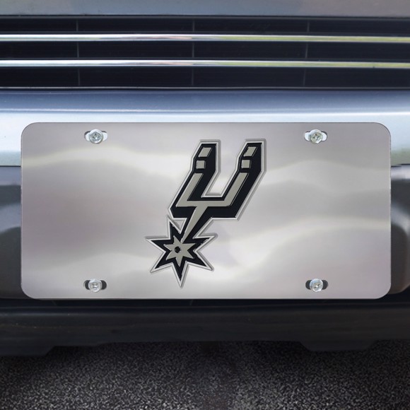 Picture of San Antonio Spurs Diecast License Plate