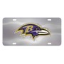 Picture of Baltimore Ravens Diecast License Plate