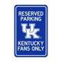 Picture of Kentucky Wildcats Parking Sign