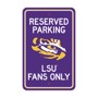 Picture of LSU Tigers Parking Sign