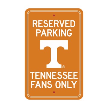 Picture of Tennessee Volunteers Parking Sign