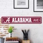 Picture of Alabama Crimson Tide Team Color Street Sign Décor 4in. X 24in. Lightweight