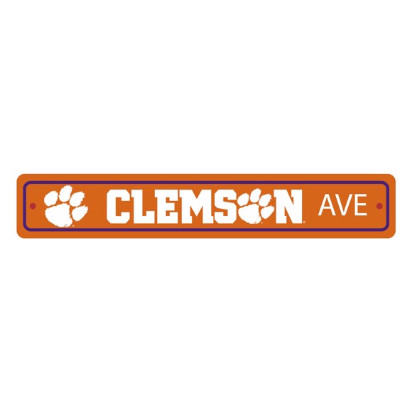 Picture of Clemson Tigers Street Sign