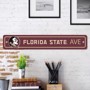 Picture of Florida State Seminoles Team Color Street Sign Décor 4in. X 24in. Lightweight