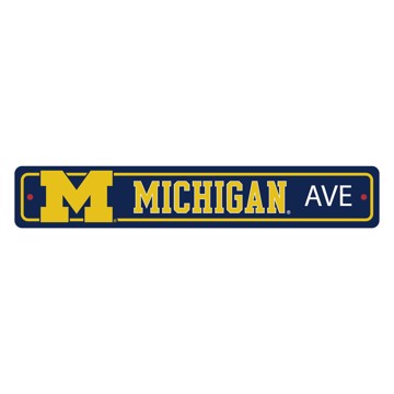 Picture of Michigan Wolverines Street Sign