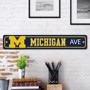 Picture of Michigan Wolverines Team Color Street Sign Décor 4in. X 24in. Lightweight