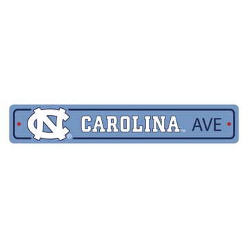 Picture of North Carolina Tar Heels Street Sign