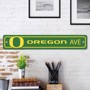 Picture of Oregon Ducks Team Color Street Sign Décor 4in. X 24in. Lightweight