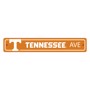 Picture of Tennessee Volunteers Team Color Street Sign Décor 4in. X 24in. Lightweight