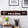 Picture of Atlanta Falcons Team Color Street Sign Décor 4in. X 24in. Lightweight