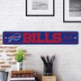 Picture of Buffalo Bills Team Color Street Sign Décor 4in. X 24in. Lightweight