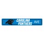 Picture of Carolina Panthers Team Color Street Sign Décor 4in. X 24in. Lightweight