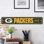 Picture of Green Bay Packers Team Color Street Sign Décor 4in. X 24in. Lightweight