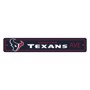Picture of Houston Texans Team Color Street Sign Décor 4in. X 24in. Lightweight