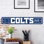 Picture of Indianapolis Colts Team Color Street Sign Décor 4in. X 24in. Lightweight