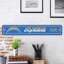 Picture of Los Angeles Chargers Team Color Street Sign Décor 4in. X 24in. Lightweight