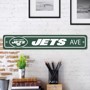 Picture of New York Jets Team Color Street Sign Décor 4in. X 24in. Lightweight