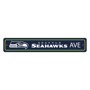 Picture of Seattle Seahawks Team Color Street Sign Décor 4in. X 24in. Lightweight