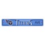 Picture of Tennessee Titans Team Color Street Sign Décor 4in. X 24in. Lightweight