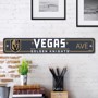 Picture of Vegas Golden Knights Team Color Street Sign Décor 4in. X 24in. Lightweight