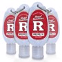 Picture of Rutgers 1.69 Travel Keychain Sanitizer