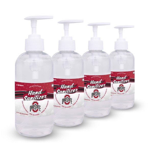 Picture of Ohio State Buckeyes 12 oz. Hand Sanitizer