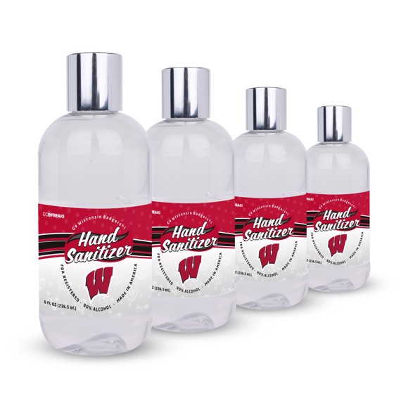 Picture of Wisconsin Badgers 8 oz. Hand Sanitizer