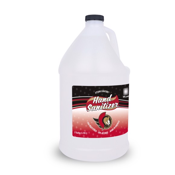 Picture of Ottawa Senators 1-gallon Hand Sanitizer