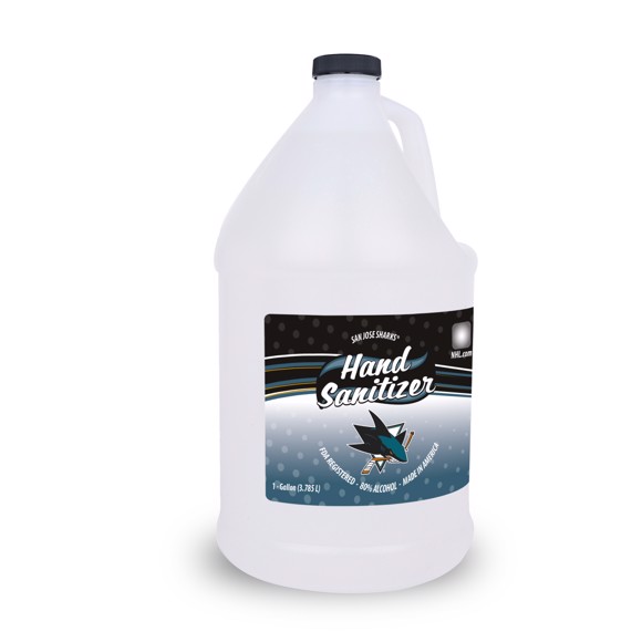Picture of San Jose Sharks 1-gallon Hand Sanitizer