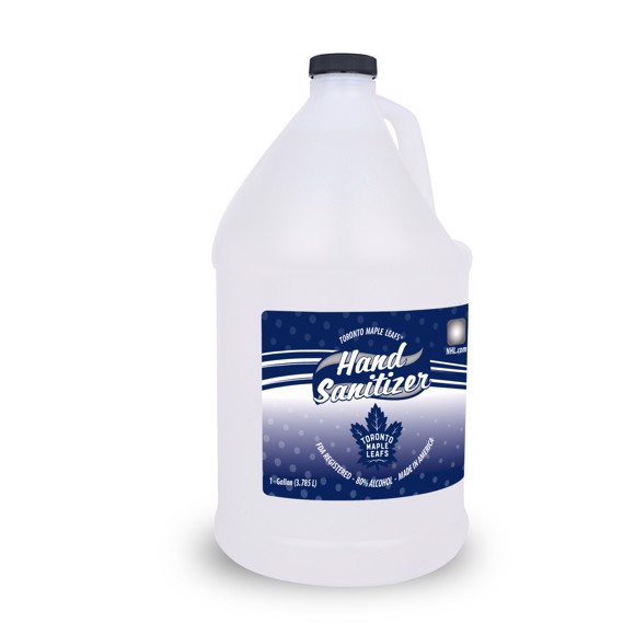 Picture of Toronto Maple Leafs 1-gallon Hand Sanitizer