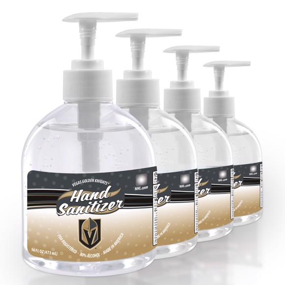 Picture of Vegas Golden Knights 16 oz. Hand Sanitizer