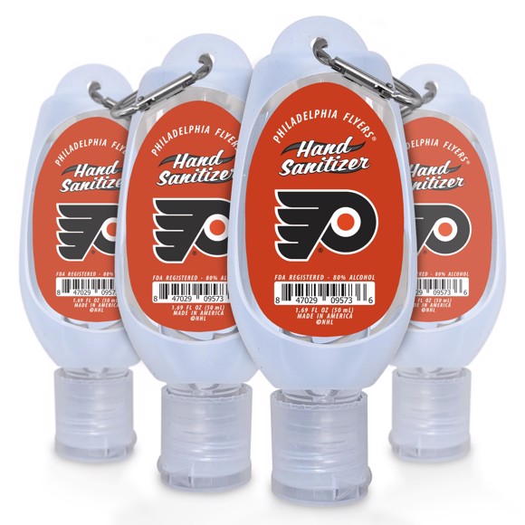 Picture of Philadelphia Flyers 1.69 Travel Keychain Sanitizer