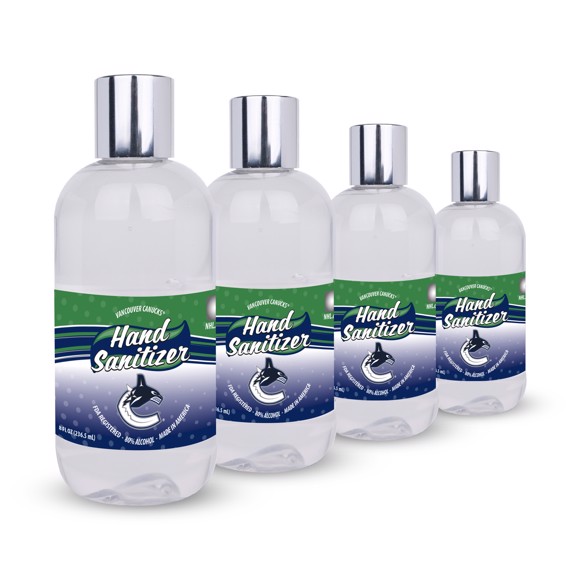 Picture of Vancouver Canucks 8 oz. Hand Sanitizer