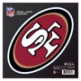 Picture of San Francisco 49ers Large Team Logo Magnet 10"