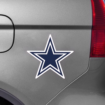 Picture of Dallas Cowboys Large Team Logo Magnet 10"