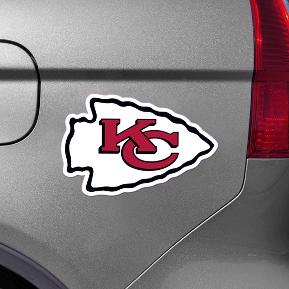 Picture of Kansas City Chiefs Large Team Logo Magnet 10"