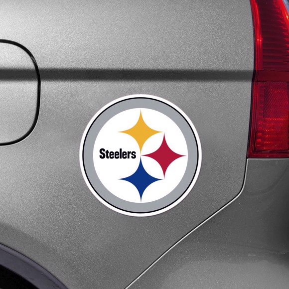 Picture of Pittsburgh Steelers Large Team Logo Magnet 10"