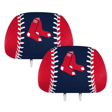 Picture of Boston Red Sox Printed Headrest Cover