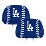 Picture of Los Angeles Dodgers Printed Headrest Cover