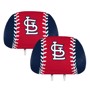 Picture of St. Louis Cardinals Printed Headrest Cover