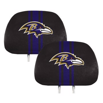 Picture of Baltimore Ravens Printed Headrest Cover
