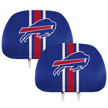 Picture of Buffalo Bills Printed Headrest Cover