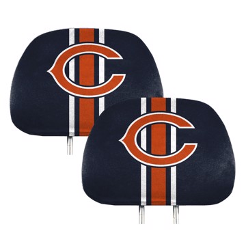 Picture of Chicago Bears Printed Headrest Cover
