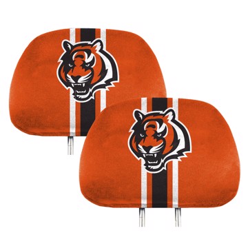 Picture of Cincinnati Bengals Printed Headrest Cover