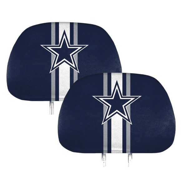 Picture of Dallas Cowboys Printed Headrest Cover