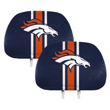 Picture of Denver Broncos Printed Headrest Cover