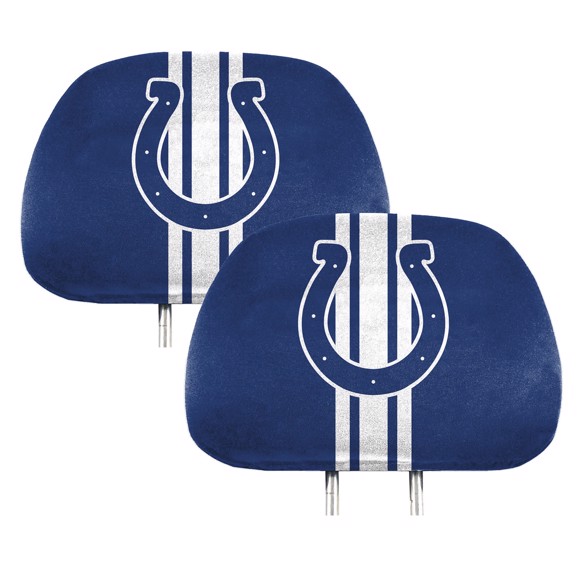 Picture of Indianapolis Colts Printed Headrest Cover
