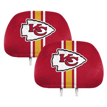 Picture of Kansas City Chiefs Printed Headrest Cover