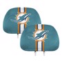 Picture of Miami Dolphins Printed Headrest Cover